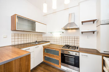 Kuchyně - Prodej bytu 1+1 v osobním vlastnictví 47 m², Ústí nad Labem