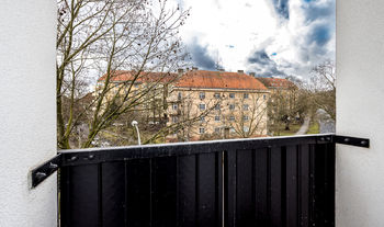 Balkon - Prodej bytu 1+1 v osobním vlastnictví 47 m², Ústí nad Labem