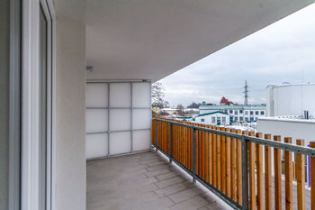 Balkon - Prodej bytu 3+kk v osobním vlastnictví 101 m², Vrchlabí
