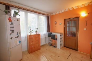 kuchyně - Pronájem bytu 1+1 v osobním vlastnictví 48 m², České Budějovice