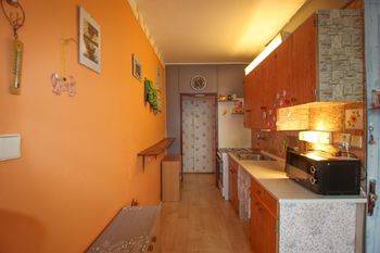kuchyňská linka - Pronájem bytu 1+1 v osobním vlastnictví 48 m², České Budějovice
