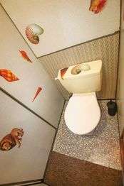 WC - Pronájem bytu 1+1 v osobním vlastnictví 48 m², České Budějovice