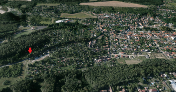 Prodej pozemku 2020 m², Libušín