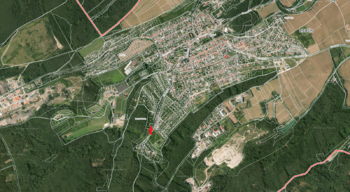 Prodej pozemku 1195 m², Libušín