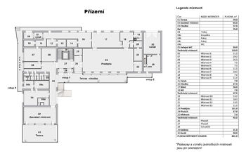 Prodej obchodních prostor 2265 m², Chocerady