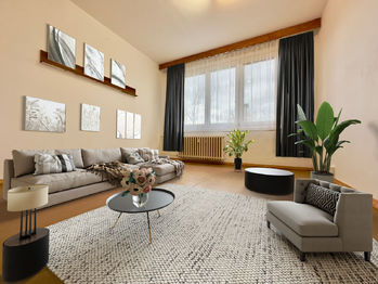 Prodej bytu 3+1 v osobním vlastnictví 66 m², České Budějovice
