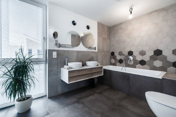 koupelna - Prodej domu 119 m², Vysoký Újezd
