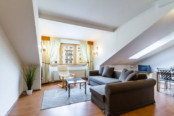 Pronájem bytu 2+kk v osobním vlastnictví 62 m², Praha 10 - Vršovice