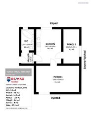 Prodej bytu 2+1 v osobním vlastnictví 83 m², Cheb