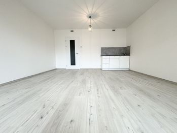 Pronájem bytu 1+kk v osobním vlastnictví 40 m², Praha 9 - Letňany