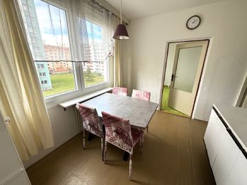 kuchyně - Pronájem bytu 3+1 v osobním vlastnictví 71 m², Plzeň