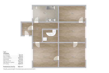 Prodej domu 82 m², Nymburk