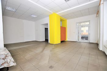 Pronájem obchodních prostor 52 m², Havlíčkův Brod