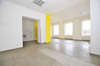 Pronájem obchodních prostor 52 m², Havlíčkův Brod