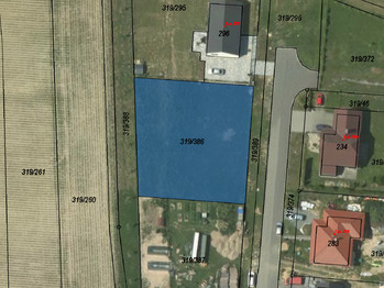 KM - 21.02.2024 - Prodej pozemku 1166 m², Petrovice