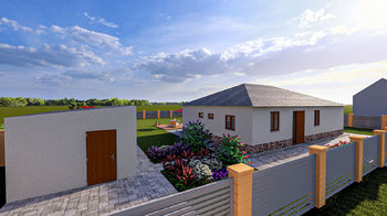 Prodej pozemku 1166 m², Petrovice