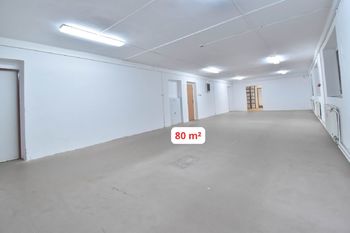 Pronájem skladovacích prostor 278 m², Chomutov