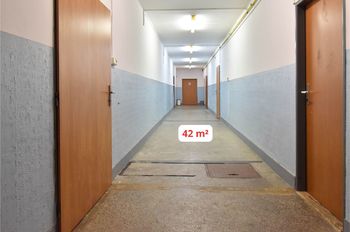 Pronájem skladovacích prostor 278 m², Chomutov