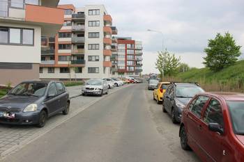 příjezdová ulice - Pronájem bytu 3+kk v osobním vlastnictví, Olomouc