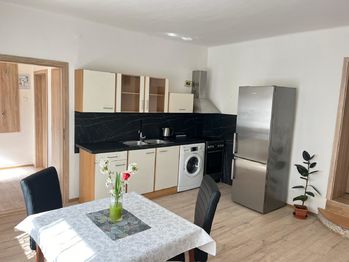 Kuchyně - Pronájem domu 47 m², Nemojany