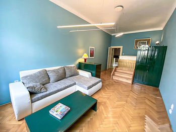 Pronájem bytu 1+1 v osobním vlastnictví 47 m², Praha 1 - Nové Město