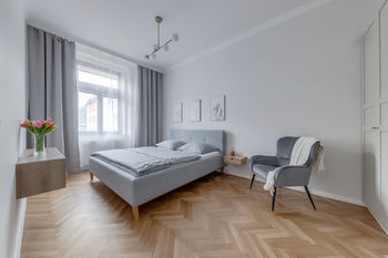 Pronájem bytu 3+1 v osobním vlastnictví 80 m², Praha 8 - Libeň