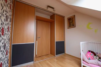 ložnice - Prodej bytu 2+1 v osobním vlastnictví 43 m², České Budějovice