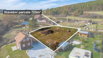 Prodej pozemku 1016 m², Milešov