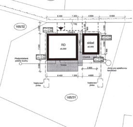 Prodej pozemku 725 m², Kamýk nad Vltavou