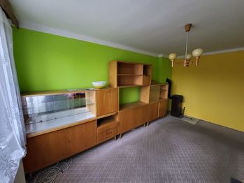 Pokoj 1 - Prodej bytu 2+1 v osobním vlastnictví 47 m², Volary