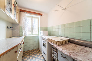Kuchyň - Prodej chaty / chalupy 93 m², Černé Voděrady