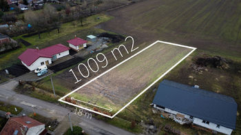 Prodej pozemku 820 m², Plumlov