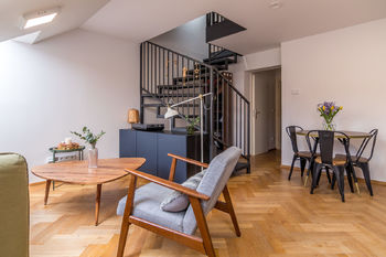 Prodej bytu 2+kk v osobním vlastnictví 62 m², Praha 2 - Vyšehrad