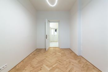 Pokoj - Pronájem bytu 3+kk v osobním vlastnictví 77 m², Praha 2 - Nové Město