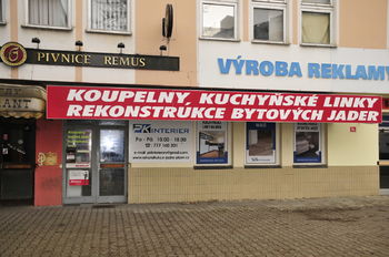 Pronájem obchodních prostor 150 m², Plzeň