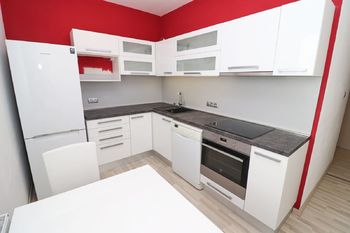Kuchyně - Pronájem bytu 3+1 v osobním vlastnictví 74 m², Strakonice