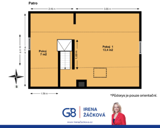 Prodej chaty / chalupy 65 m², Nučice