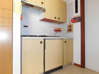 kuchyňský kout 2 - Prodej bytu 2+kk v osobním vlastnictví 30 m², Scalea
