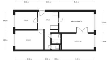 Prodej bytu 3+1 v osobním vlastnictví 66 m², Teplice