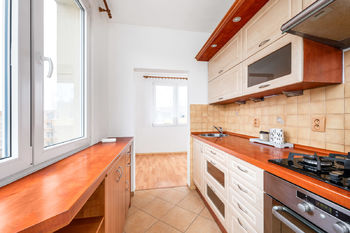 kuchyň - Prodej bytu 2+1 v osobním vlastnictví 56 m², České Budějovice 