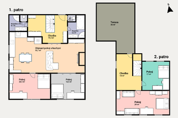 Pronájem bytu 5+1 v osobním vlastnictví 170 m², Dobříš