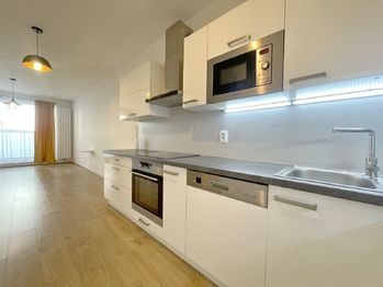 kuchyň - Pronájem bytu 2+kk v osobním vlastnictví 60 m², České Budějovice