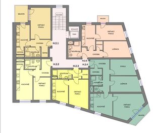 Prodej bytu 3+1 v osobním vlastnictví 89 m², Hořovice