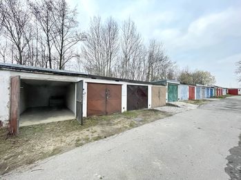 Prodej garáže 19 m², České Budějovice