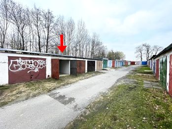 Prodej garáže 19 m², České Budějovice