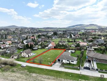 Prodej pozemku 1260 m², Šimonovice