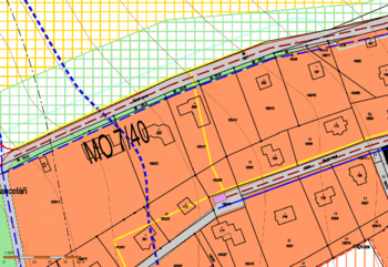 Územní plán 2 - Prodej pozemku 1260 m², Šimonovice