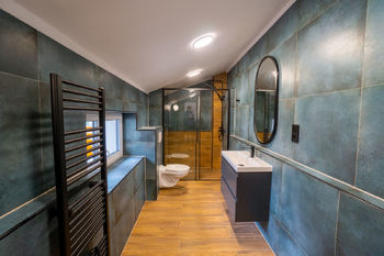 koupelna - Prodej domu 69 m², Bílina