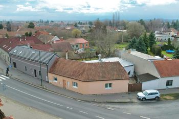 dům z dronu - Prodej domu 151 m², Lysá nad Labem