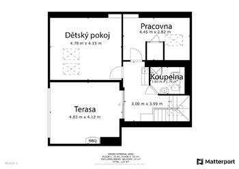 Prodej bytu 4+1 v osobním vlastnictví 155 m², Teplice